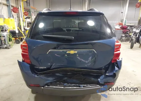 2017 Chevrolet Equinox Lt из США, поврежденный, VIN 2GNALCEK1H6236271